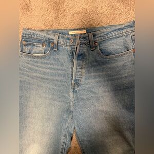 Levi Classic Blue Denim Jeans - Size 31